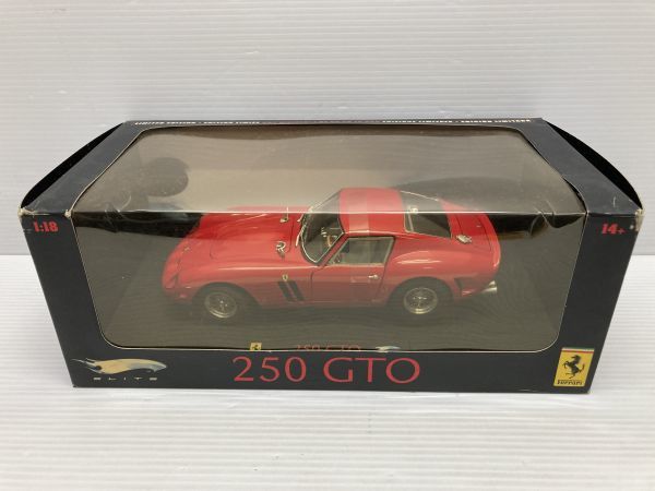 セール，人気 N981-221027-68 MATTEL HOTWEELS フェラーリ250 GTO 1/18スケール ミニカー 箱(乗用車)｜売買されたオークション情報、yahooの商品情報をアーカイブ公開 - オークファン 乗用車