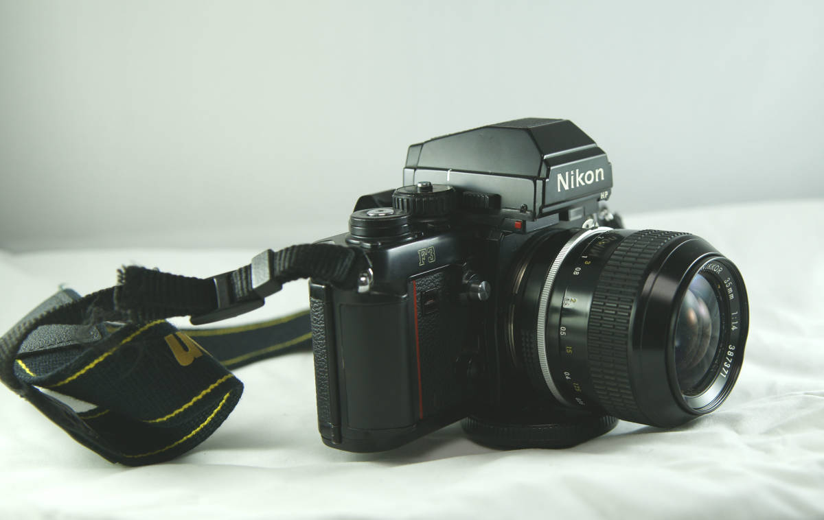 2025，安い Nikon F3 HP 一眼レフフィルムカメラ中古ジャンク品 美品