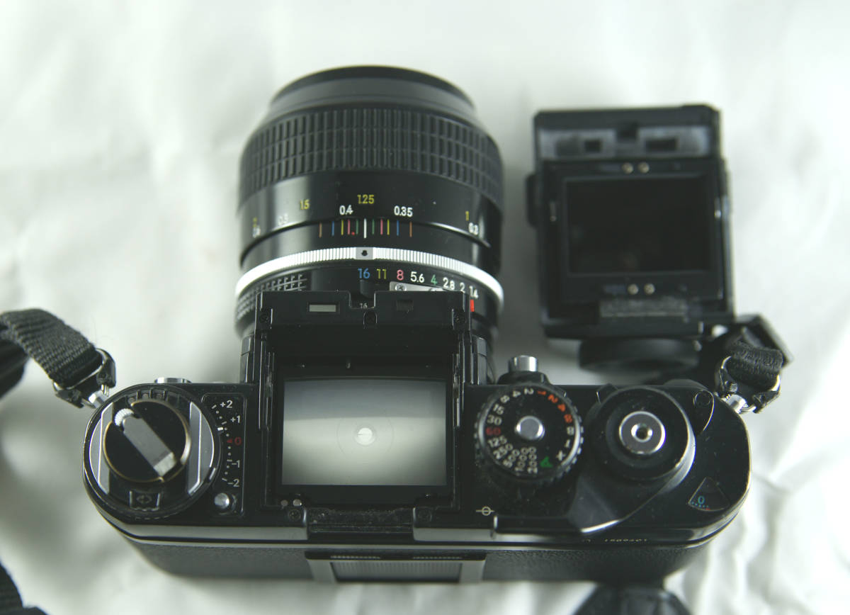 2025，安い Nikon F3 HP 一眼レフフィルムカメラ中古ジャンク品 美品