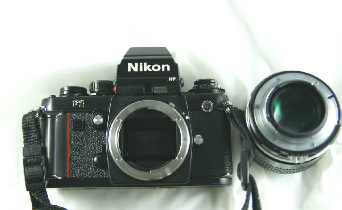 2025，安い Nikon F3 HP 一眼レフフィルムカメラ中古ジャンク品 美品
