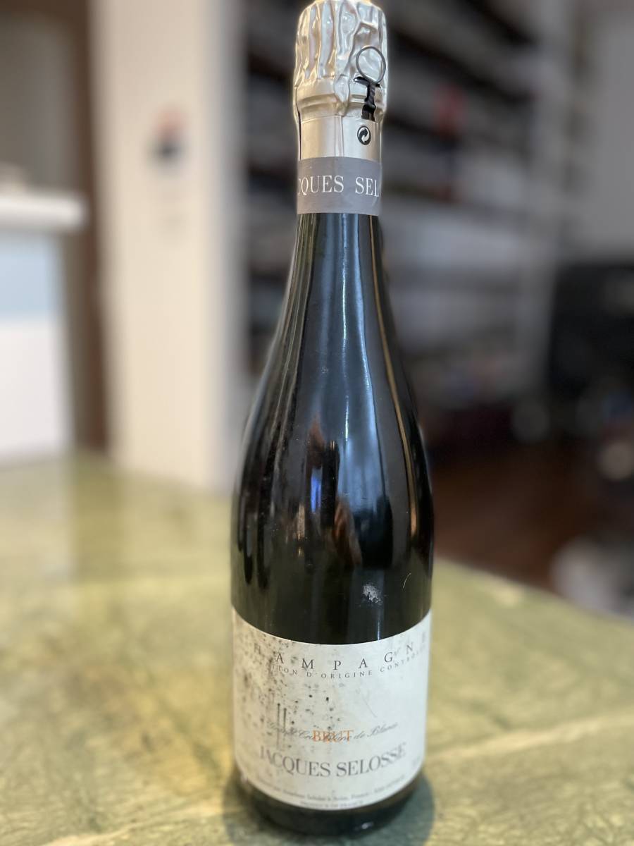 Jacques Selosse Blanc Sous le r⁄wine 【未開栓】 Jacques Selosse