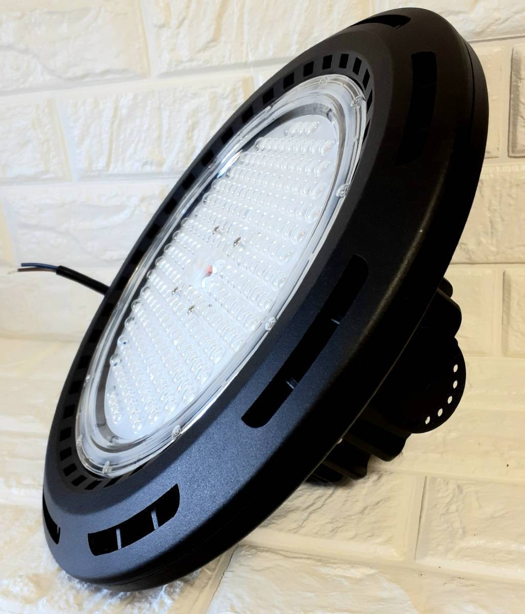 ≪ 未使用.⑤ ≫ LED High Bay Light 蛍光灯 LED電球 照明器具 高天井 (150w) 工場.倉庫 作業灯 33cm (点灯確認実施!!)