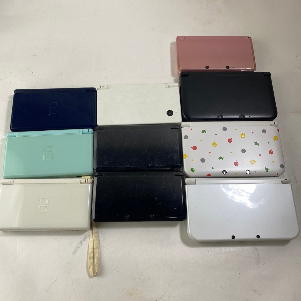 人気セール，本物保証 NAG 現状渡し品 任天堂 Nintendo ニンテンドー DS ３DS など 本体まとめジャンクセット 10個セット 36-221027yn892-NAG(ニンテンドー3DS本体)｜売買されたオークション情報、yahooの商品情報をアーカイブ ニンテンドー3DS本体