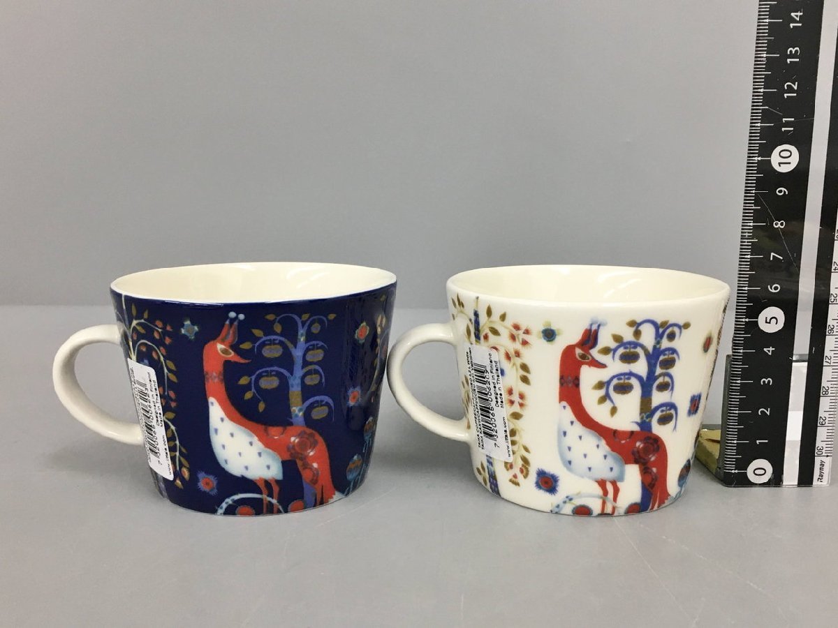 イッタラ カップ＆ソーサーセット タイカ iittala コーヒーカップ ペア 