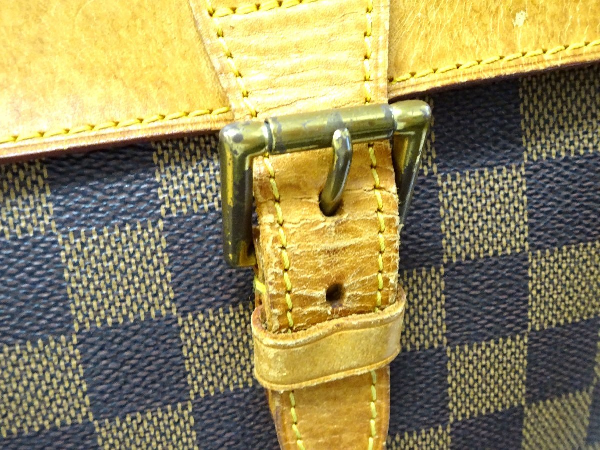 ルイヴィトン LOUIS VUITTON ダミエ アルルカン 100周年記念モデル 