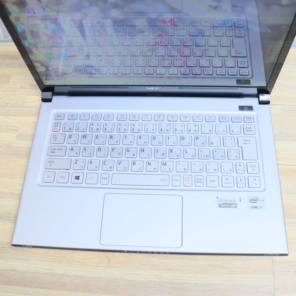☆美品 最上級3世代i7！SSD256GB☆LaVie LZ750M Core i7-3537U Web