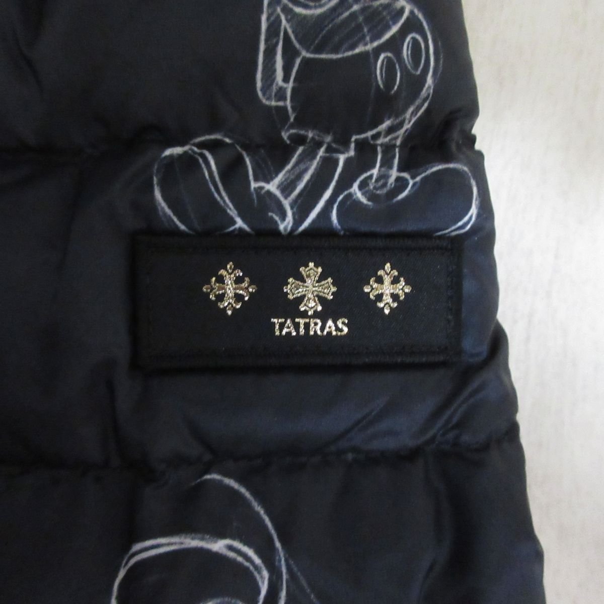 美品 18-19AW TATRAS タトラス ディズニーコレクション 子供服 キッズ 