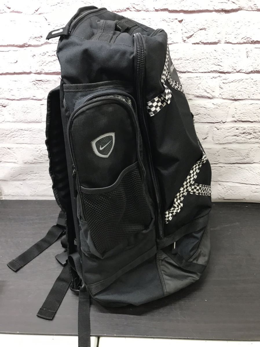 NIKE ラクロス リュック さび
