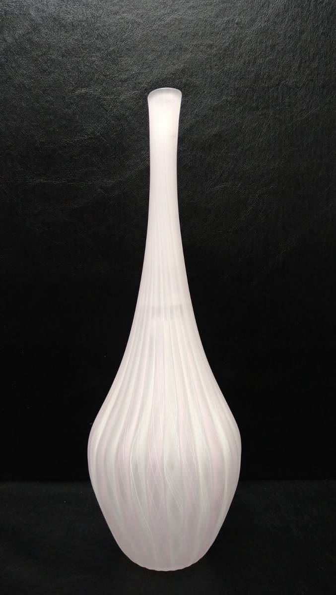 2026年最新Yahoo!オークション 花瓶 手吹 共箱 藤田潤 作 26cm 文化勲章 -