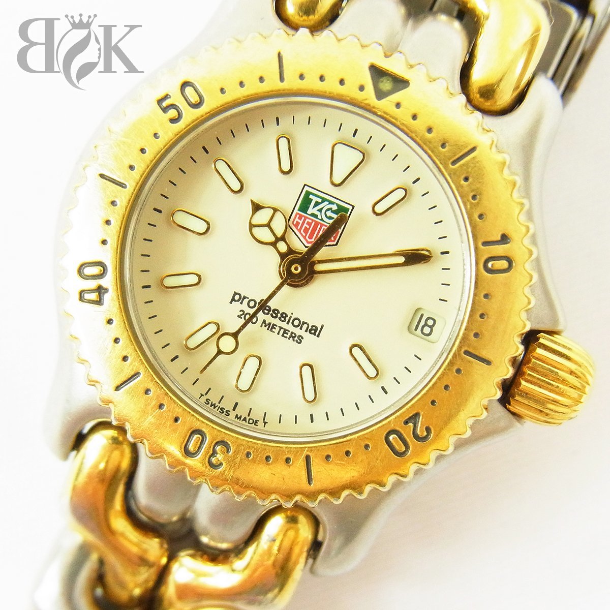 タグホイヤー TAG プロフェッショナル セル HEUER Heuer コンビ 