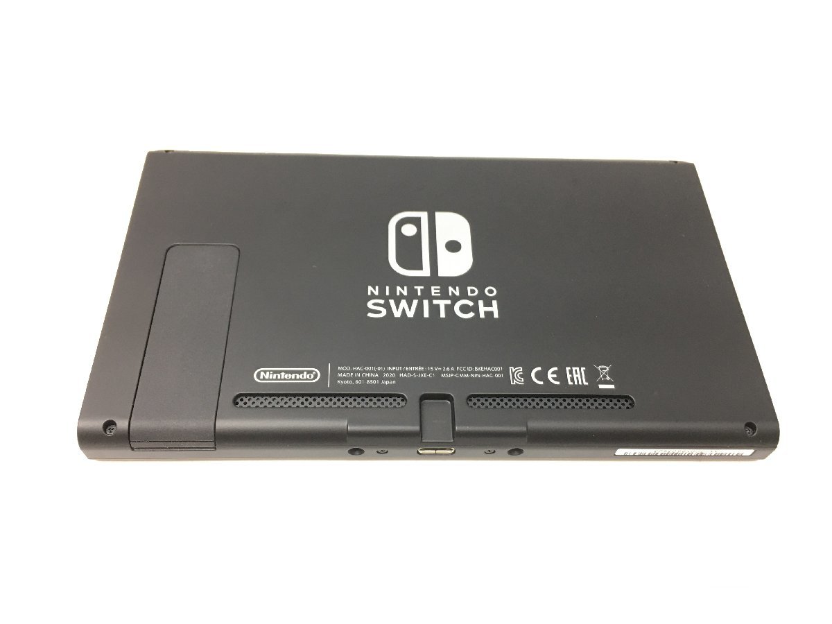 2020年製 極美品♪任天堂 ニンテンドースイッチ Nintendo Switch 家庭 