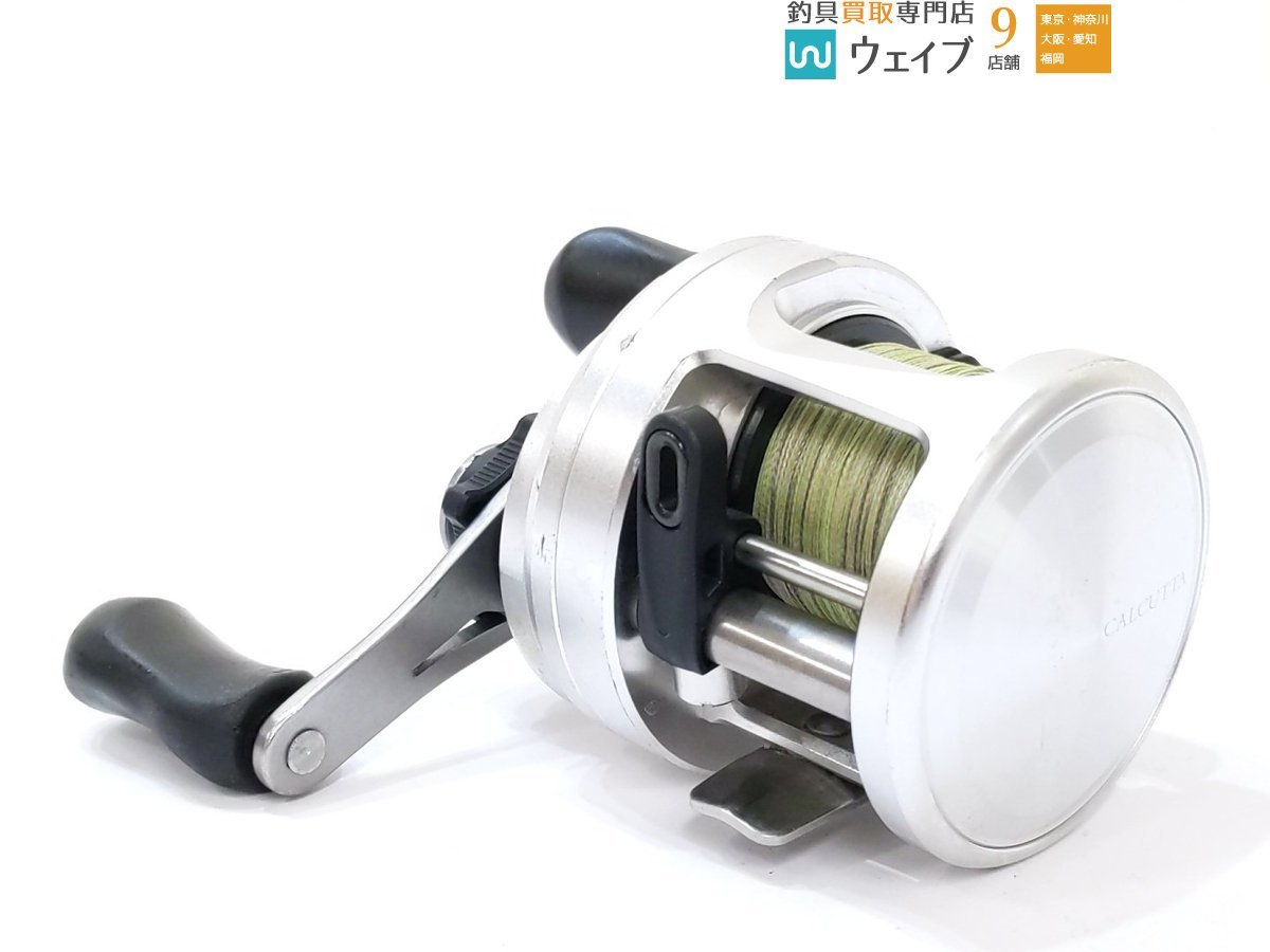 シマノ 12カルカッタ200 右ハンドル③ シマノ 12カルカッタ200 右