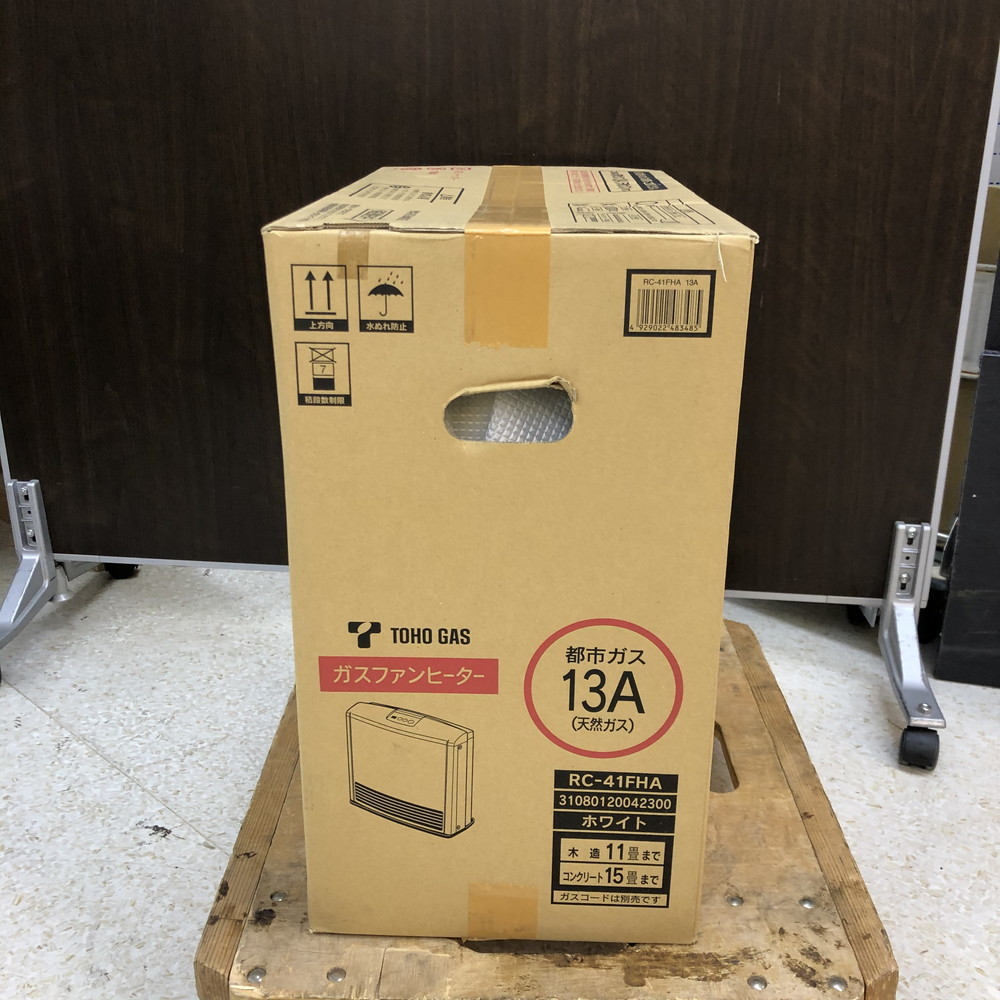 TOHO GAS ガスファンヒーター RC-41FHA 公式通販
