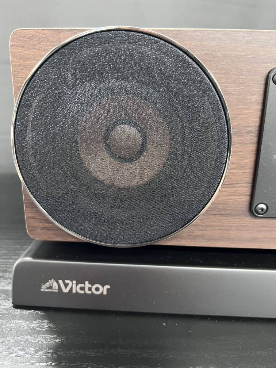 ☆大注目☆○1000円スタート○【極美品】Victor ビクター WOOD CONE