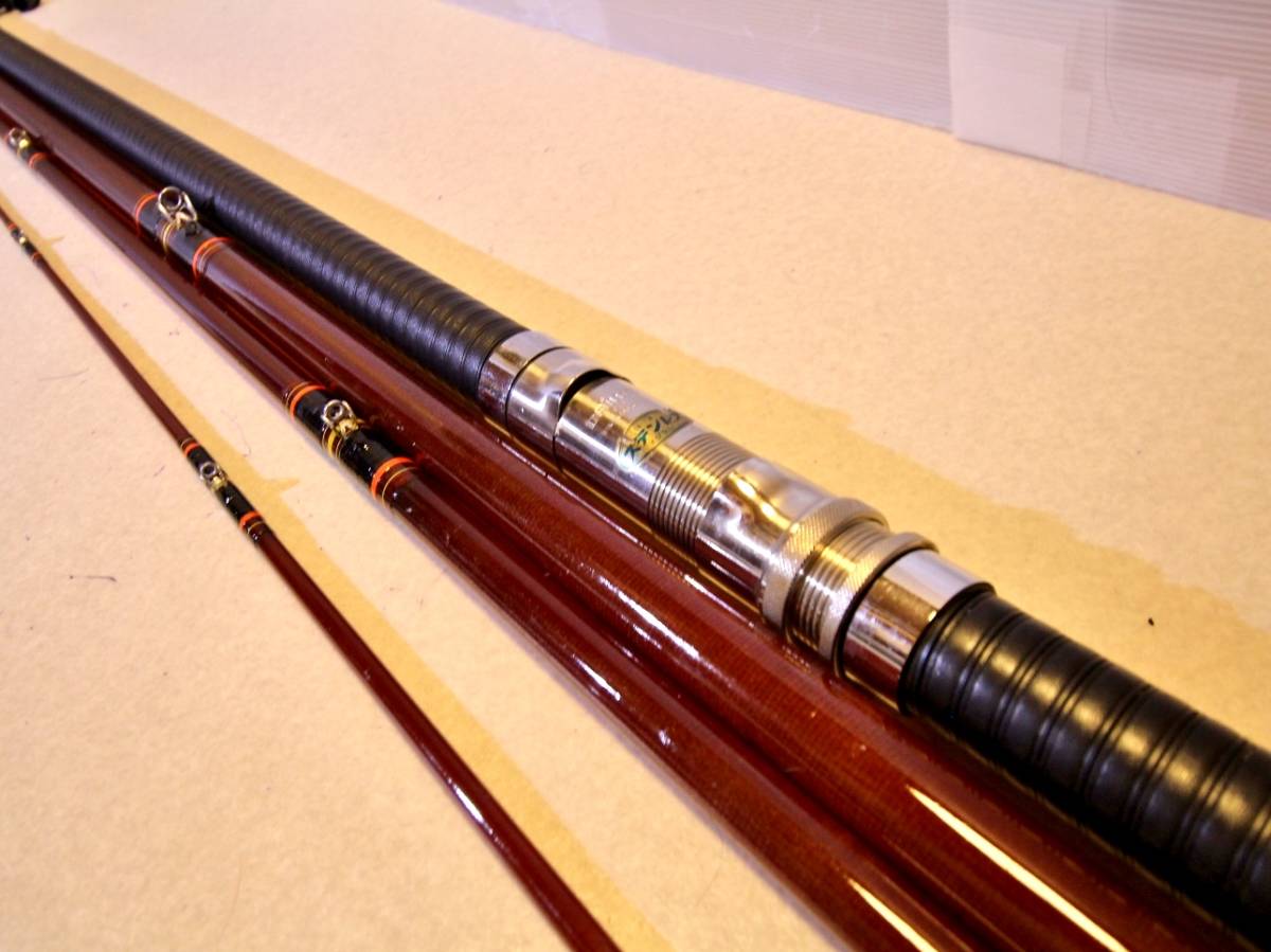 ダイワの石鯛竿、絶海 1号H（5．38m） ダイワ 石鯛竿 絶海1号