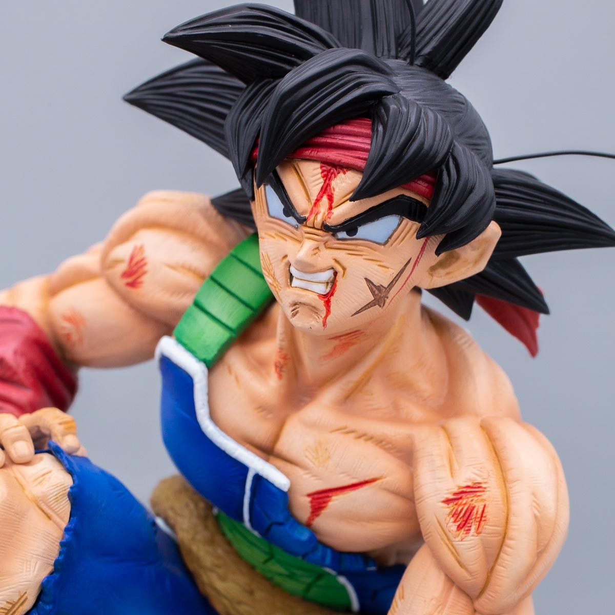 ドラゴンボール バーダック リペイント フルリペイント フィギュア