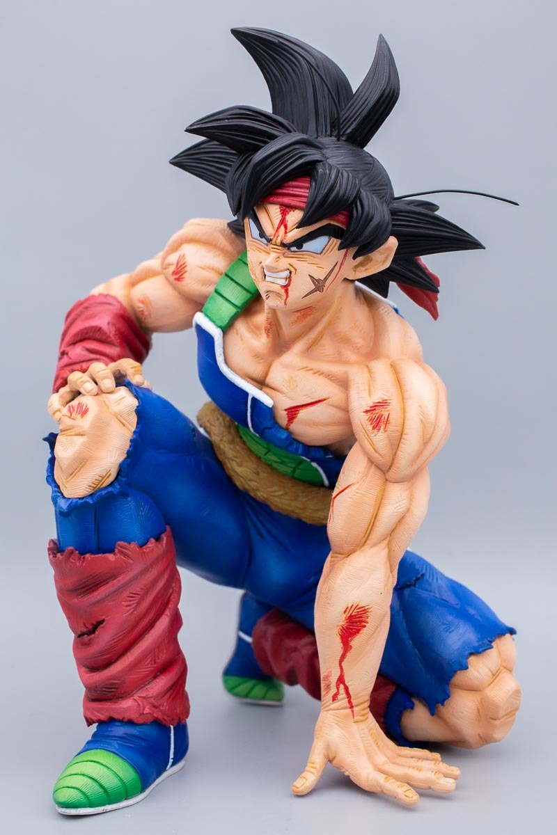 ドラゴンボール バーダック リペイント フルリペイント フィギュア