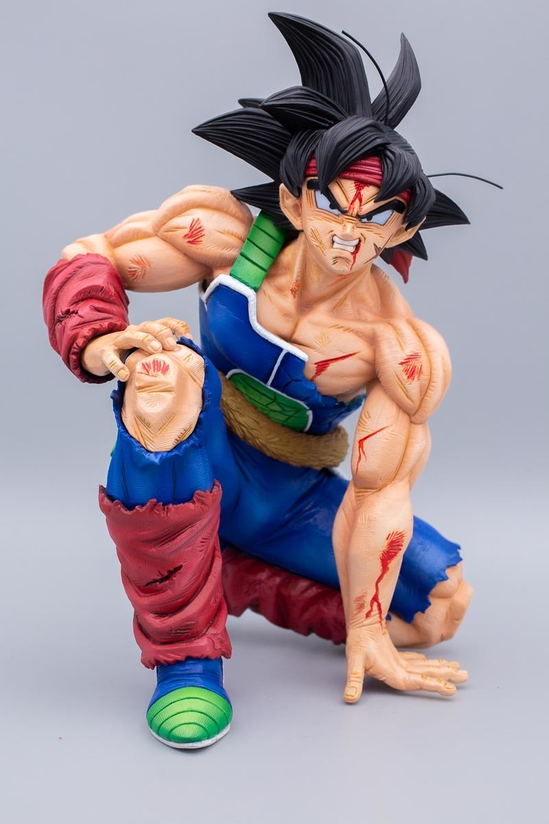 ドラゴンボール バーダック リペイント フルリペイント フィギュア