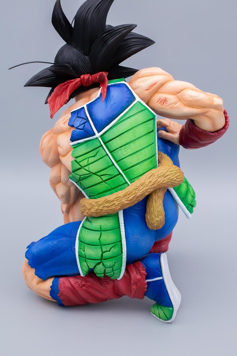 ドラゴンボール バーダック リペイント フルリペイント フィギュア