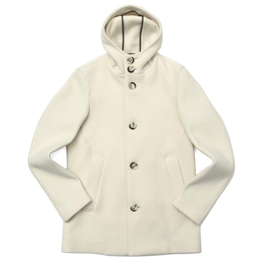 HERNO ヘルノ RESORTリゾート 2レイヤー ウール ヘリンボーン