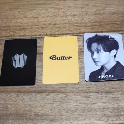公式】ホソク Butter なまり トレカ 