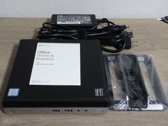 最終セール】HP ProDesk Mini PC動作確認済み 最終セール】HP ProDesk
