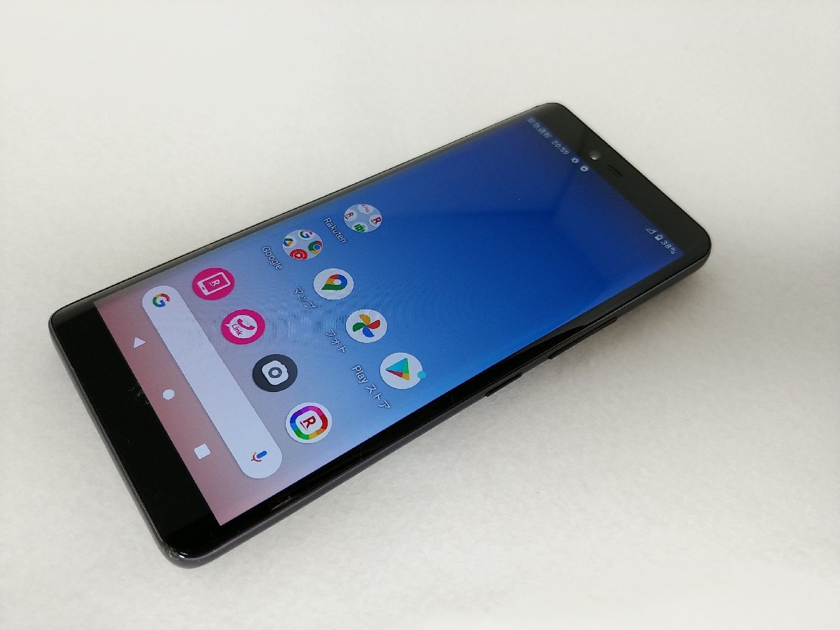 Hand Rakuten ブラック 楽天ハンド（Rakuten 中古Rakuten Hand