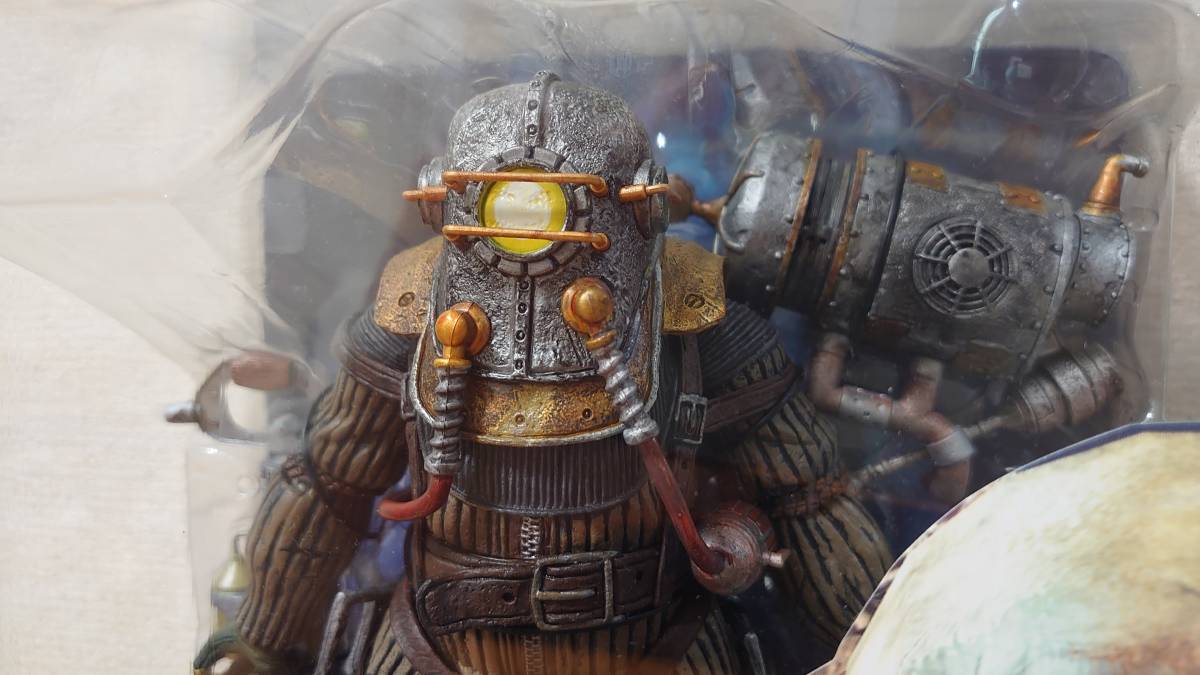 NECA ネカ BioShock2 Big Daddy Rosie ビッグダディ ロージー バイオ