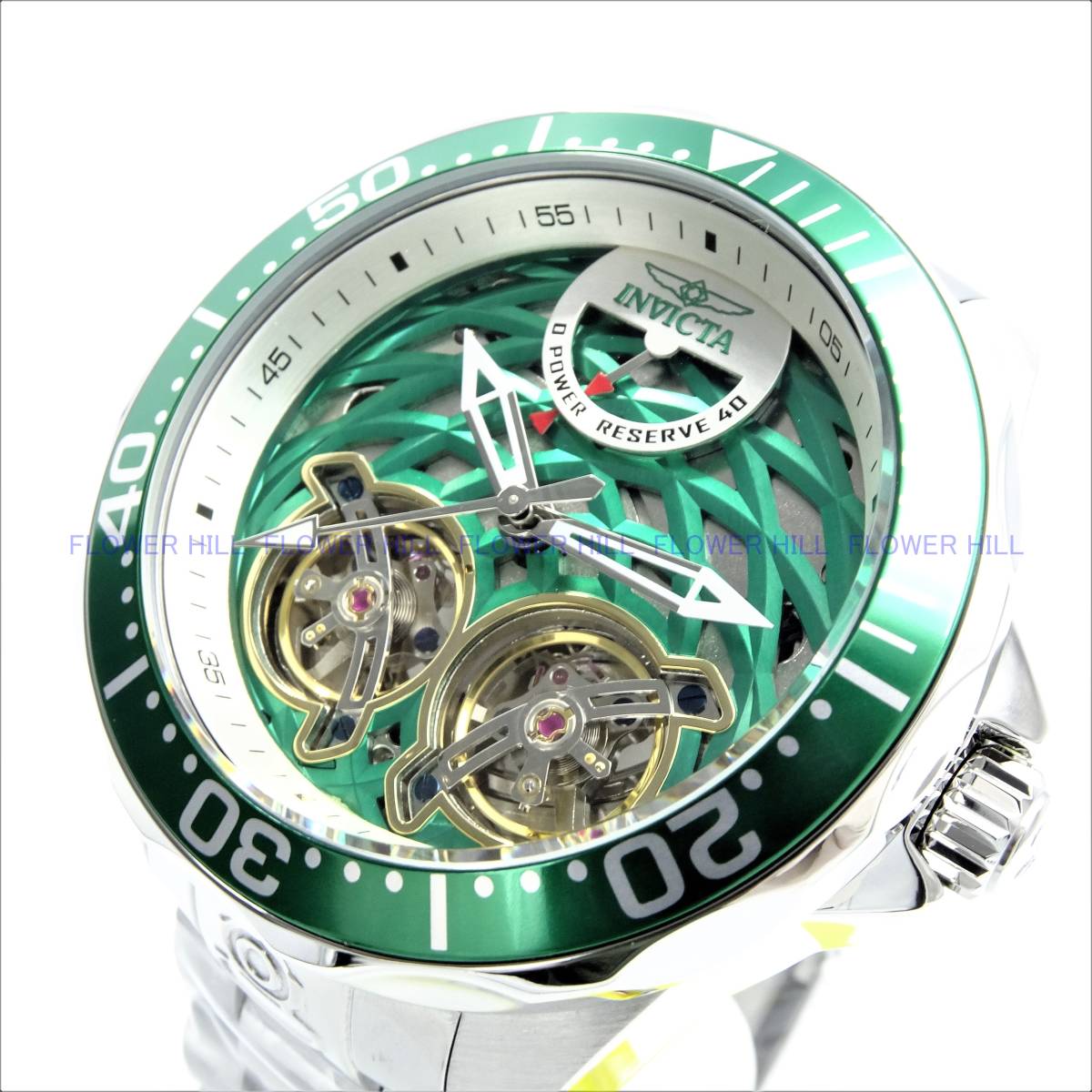 新品・送料無料】インビクタ INVICTA 腕時計 高級 グランドダイバー 