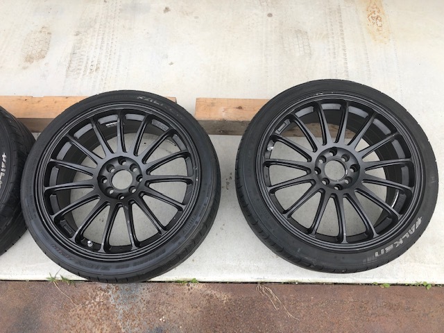 エンケイ ENKEI 18インチ 7.5J PCD100 4穴 エンケイ ENKEI 18インチ 7.5J PCD100 4穴