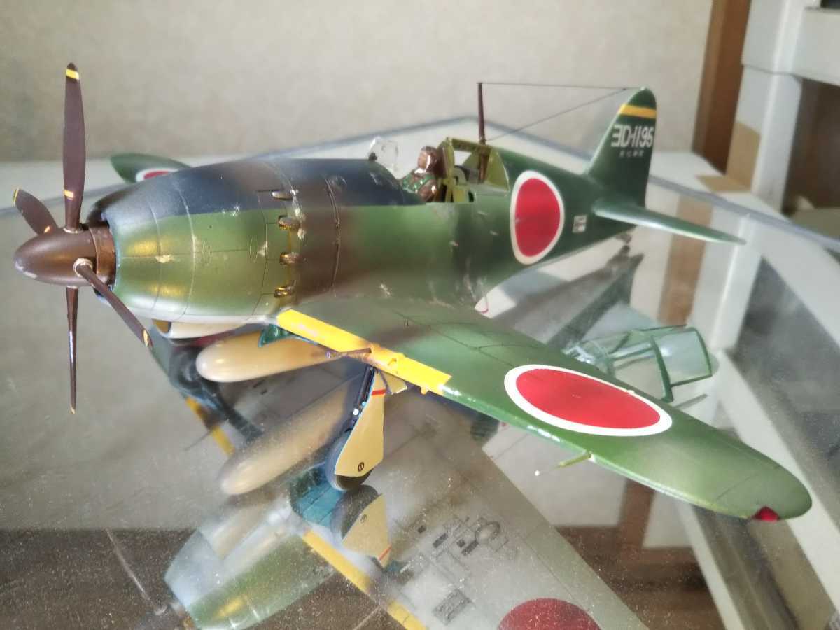 タミヤ1/48完成品「日本海軍局地戦闘機J2M3 雷電21型」第302航空隊所属