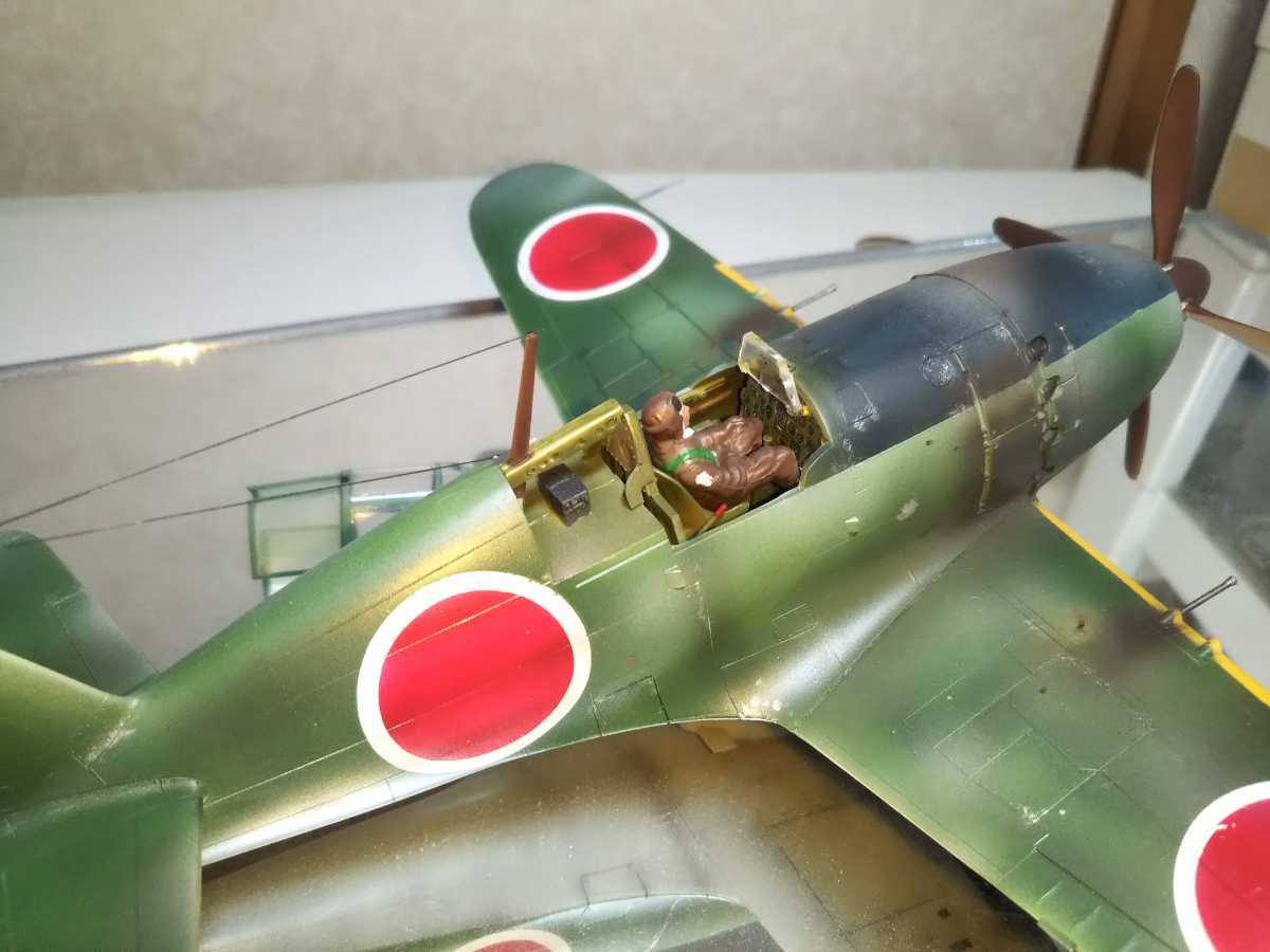 タミヤ1/48完成品「日本海軍局地戦闘機J2M3 雷電21型」第302航空隊所属