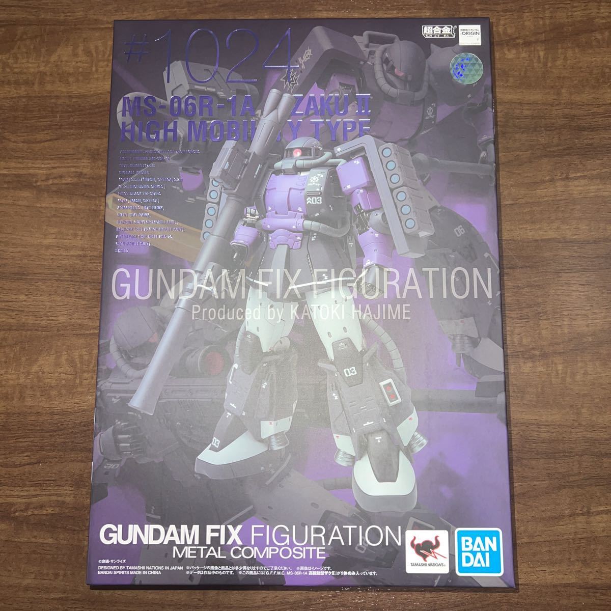 【低価，HOT】 国内正規品 GUNDAM FIX FIGURATION METAL COMPOSITE MS-06R-1A 高機動型ザクⅡ(機動戦士ガンダム)｜売買されたオークション情報、yahooの商品情報をアーカイブ公開 - オークファン 機動戦士ガンダム