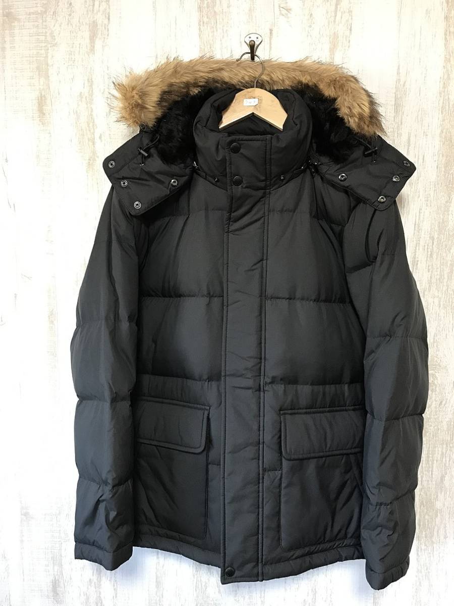 美品　ユニクロ プレミアムダウンジャケット ブラック XL オールドユニクロ 極暖ユニクロ プレミアムダウンジャケット XLサイズ ブラック オールド