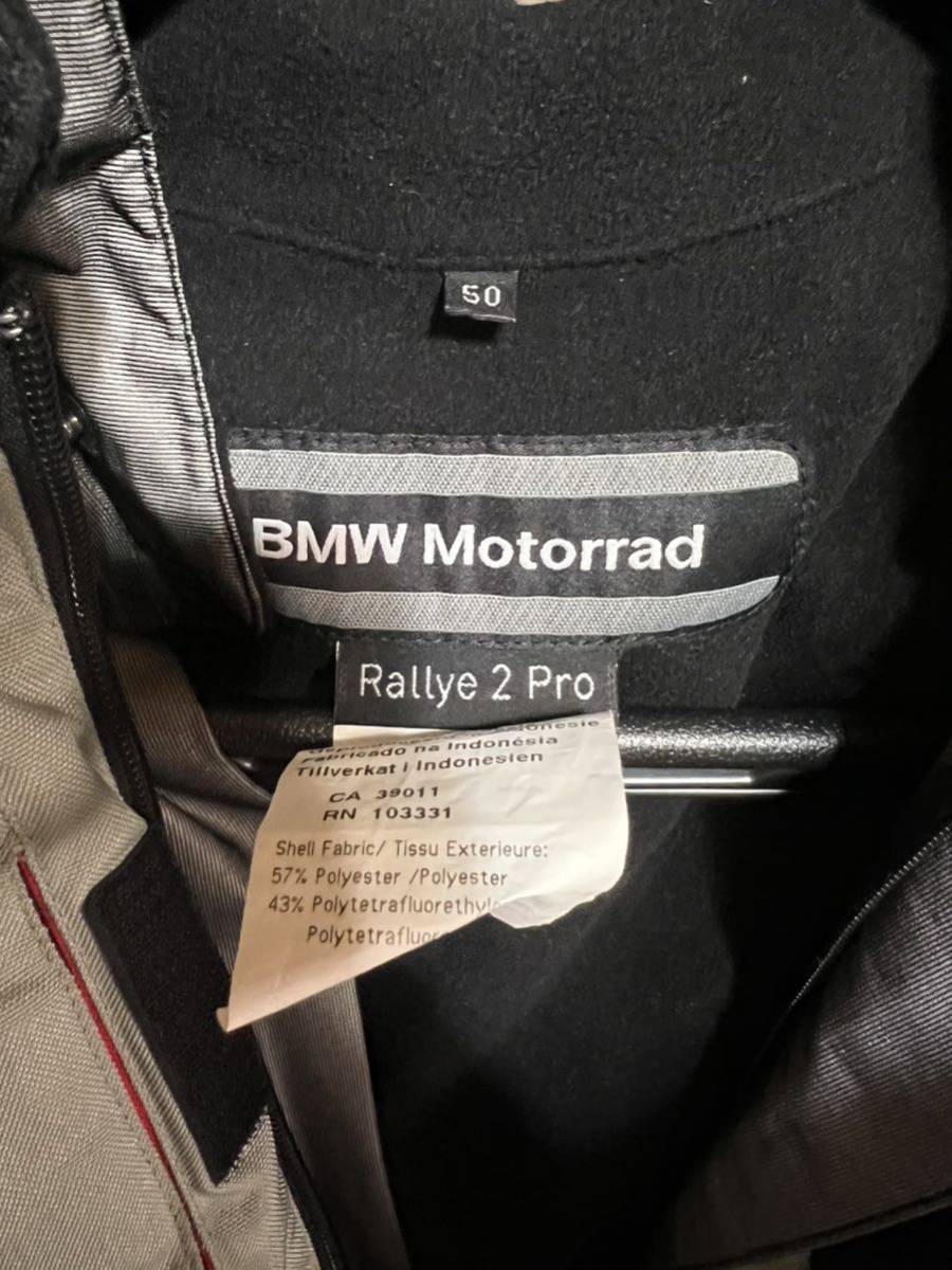 BMW 純正 ラリー2プロ 上下セット サイズ50 BMW - MOTORRAD 50サイズ