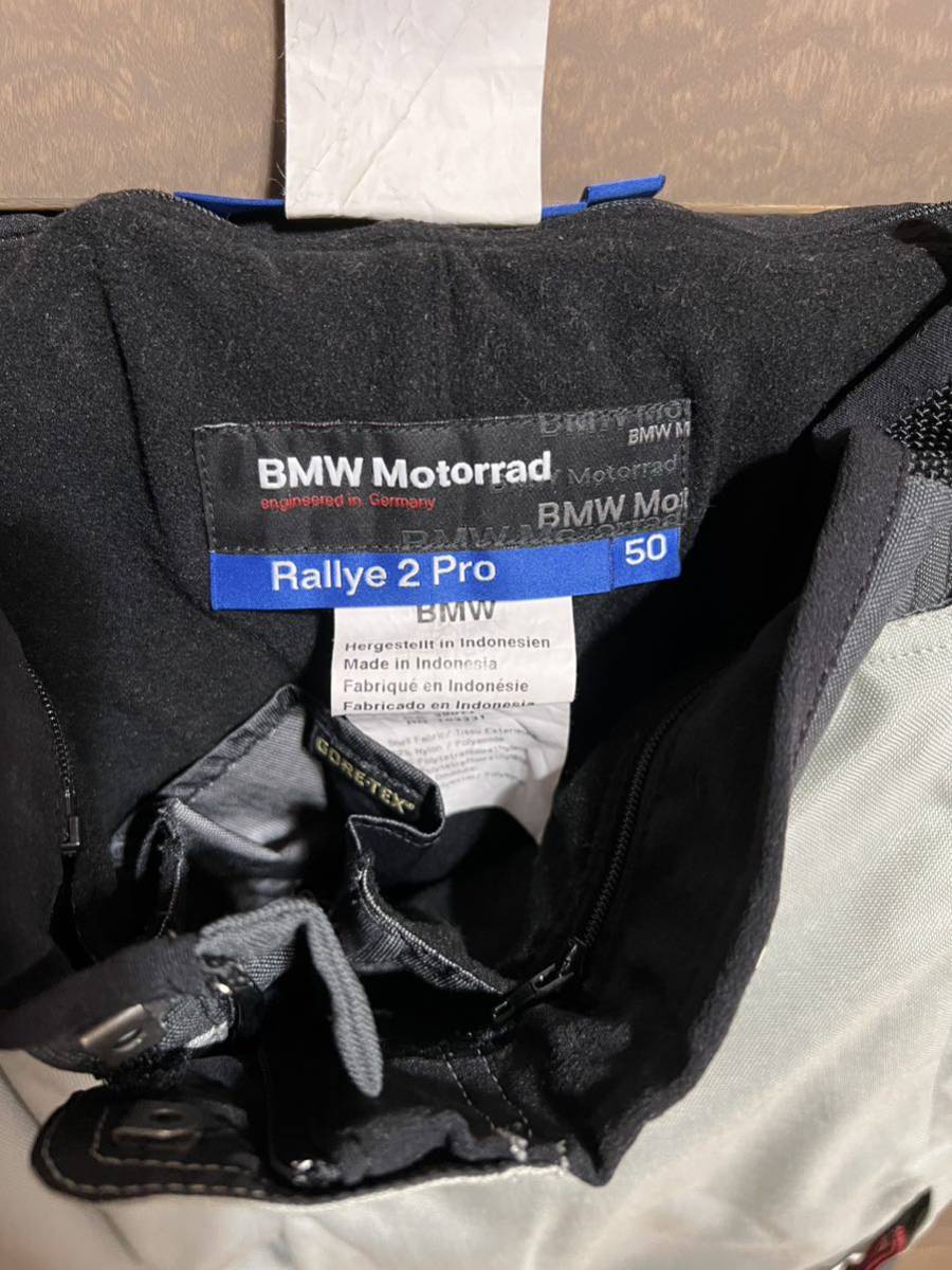 BMW 純正 ラリー2プロ 上下セット サイズ50 BMW - MOTORRAD 50サイズ