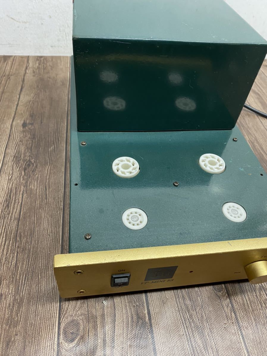 TRIODE 真空管式アンプ VP-MINI88 ジャンク Triode 真空管アンプ