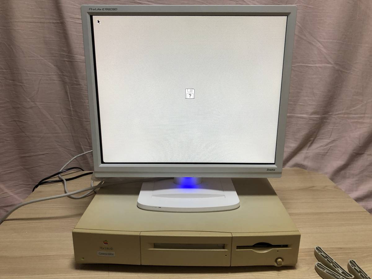 Macintosh Centris 660AV本体ジャンク Macintosh Centris 660av is A/V