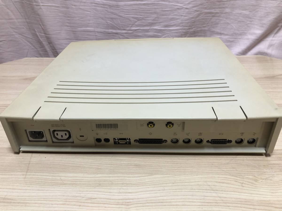 完全ジャンク】Centris 660AV【モニター・HDDは付属しません】