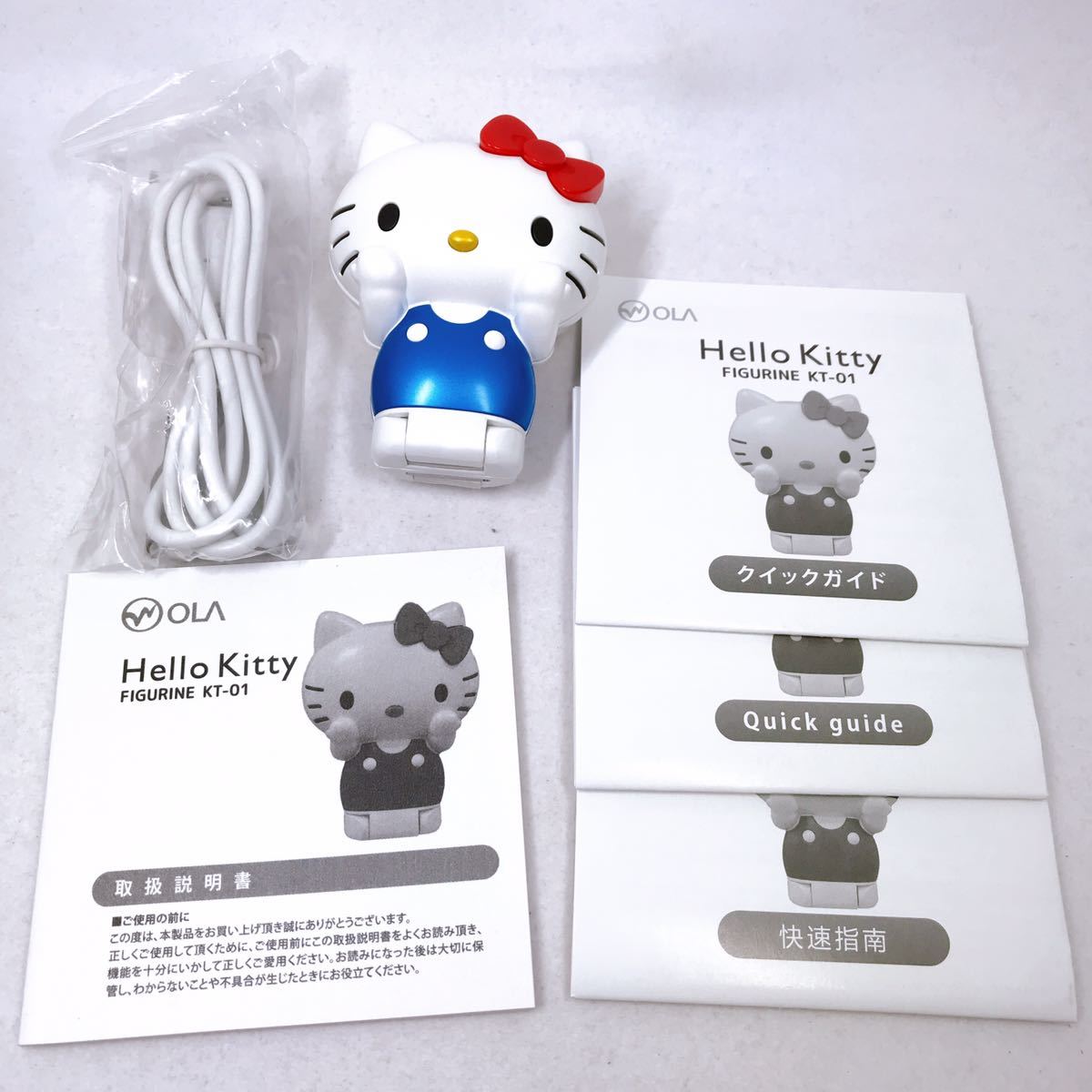 ハローキティフォン【Hello Kitty】FIGURINE KT-01 ガラケー 携帯電話 