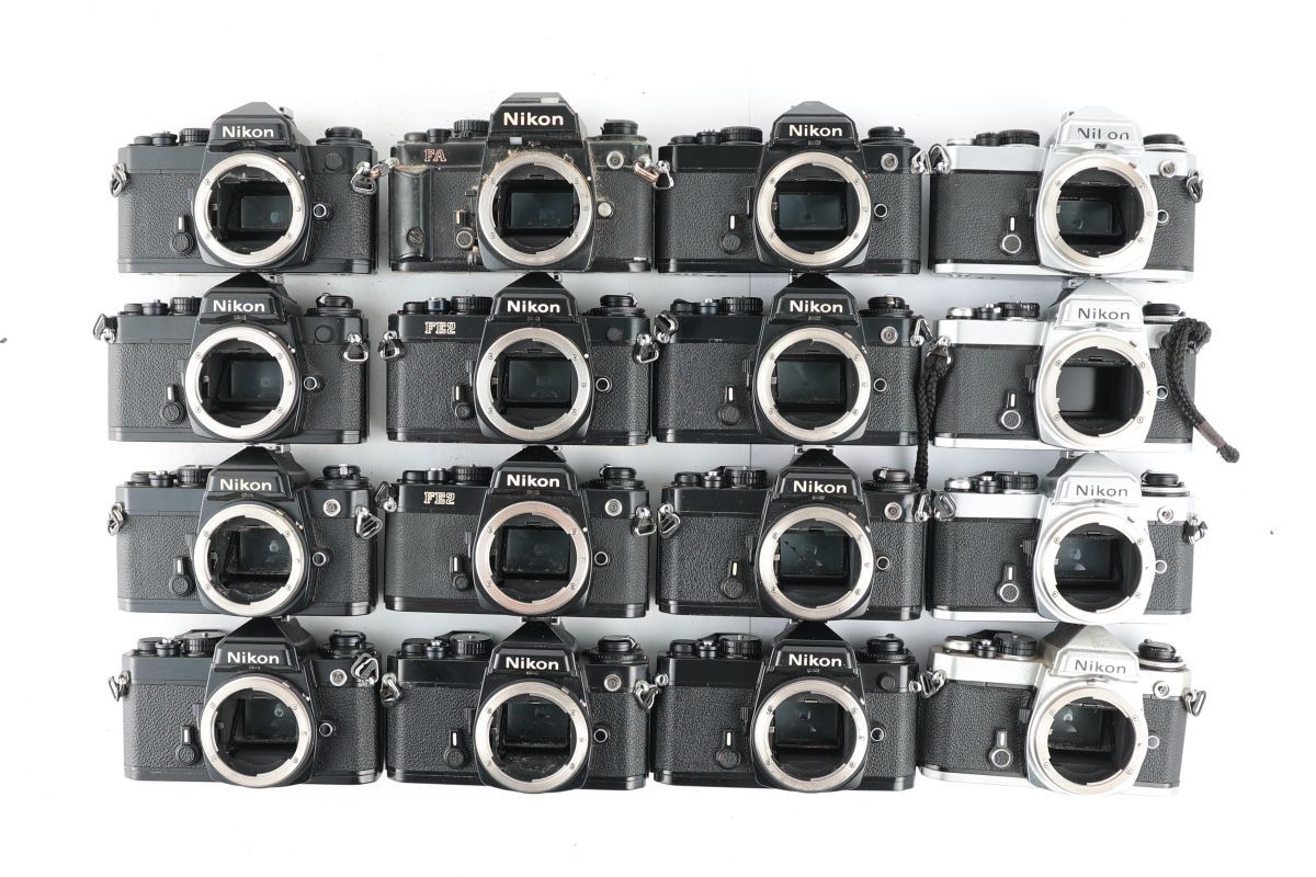 Yahoo!オークション Nikon FE fe」マニュアルフォーカス (一眼レフ