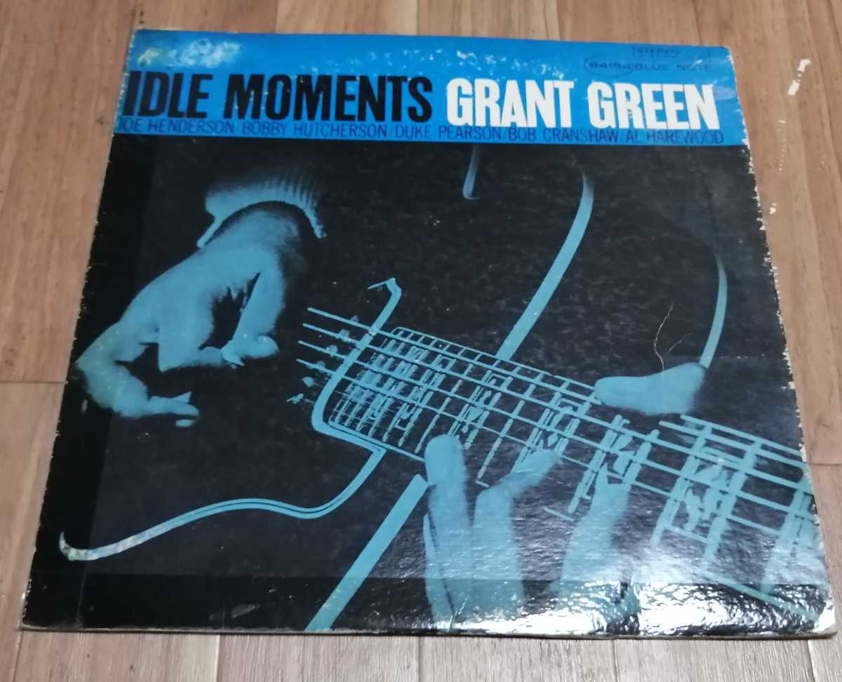  Idle Moments/Grant Green グラント グリーン アイドル モーメント BLUENOTE ブルーノート(ジャズ一般)｜売買されたオークション情報、yahooの商品情報をアーカイブ公開 - オークファン ジャズ一般