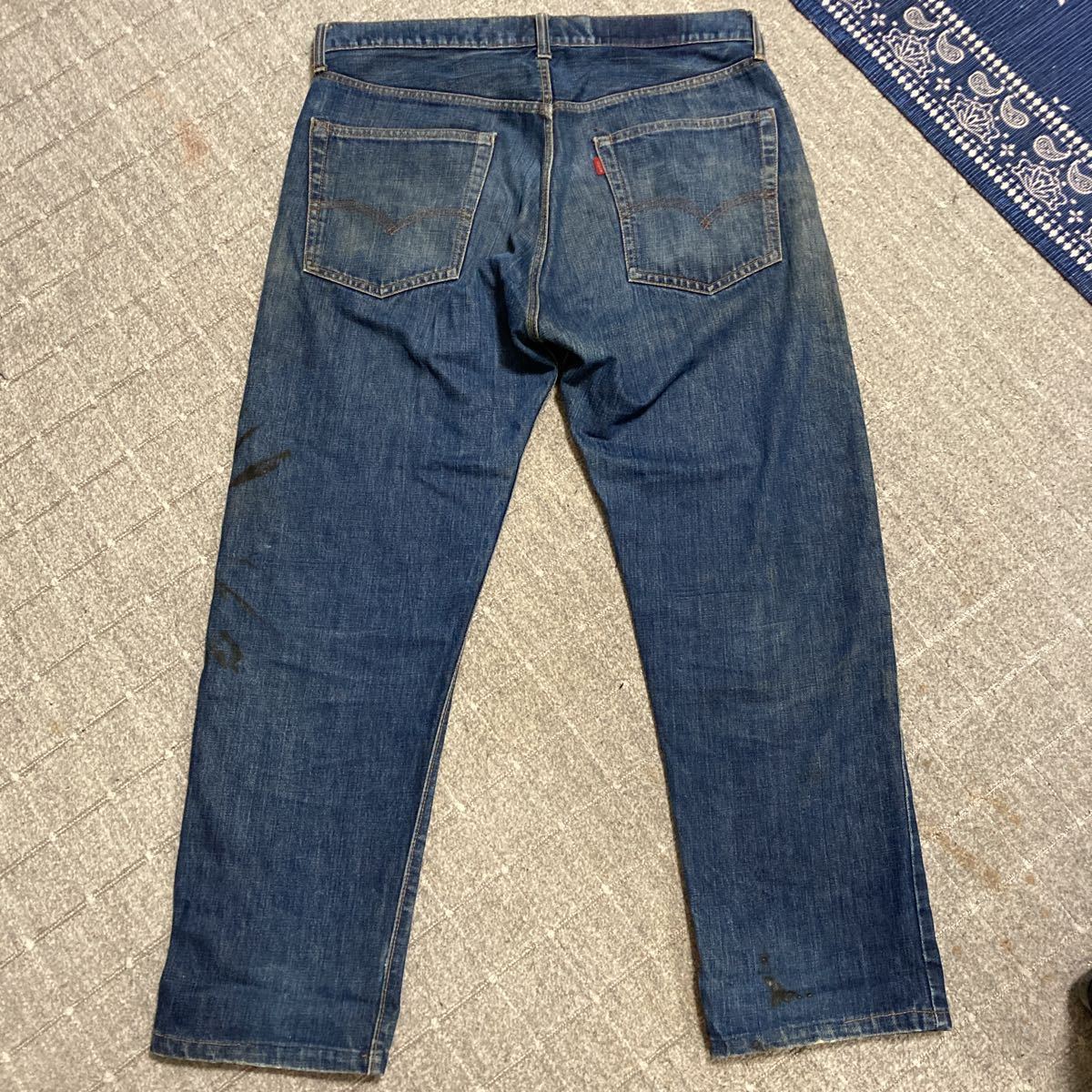 70S LEVIS リーバイス505 66前期 ヴィンテージ bige 501XX 赤耳 ビック 