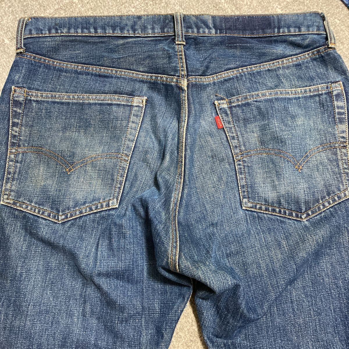 70S LEVIS リーバイス505 66前期 ヴィンテージ bige 501XX 赤耳 ビック 