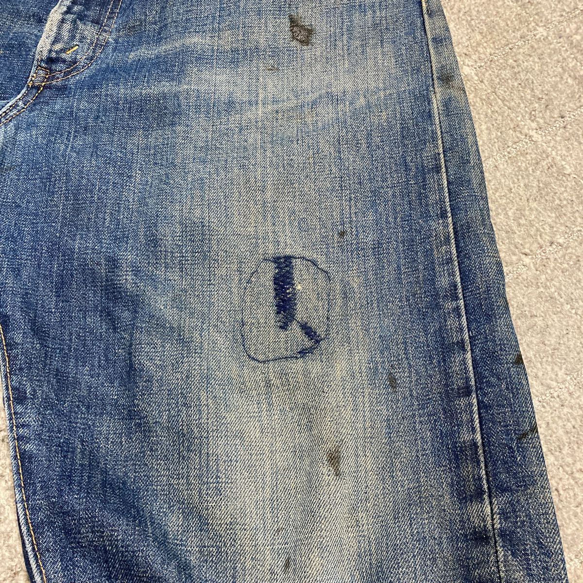 70S LEVIS リーバイス505 66前期 ヴィンテージ bige 501XX 赤耳 ビック 