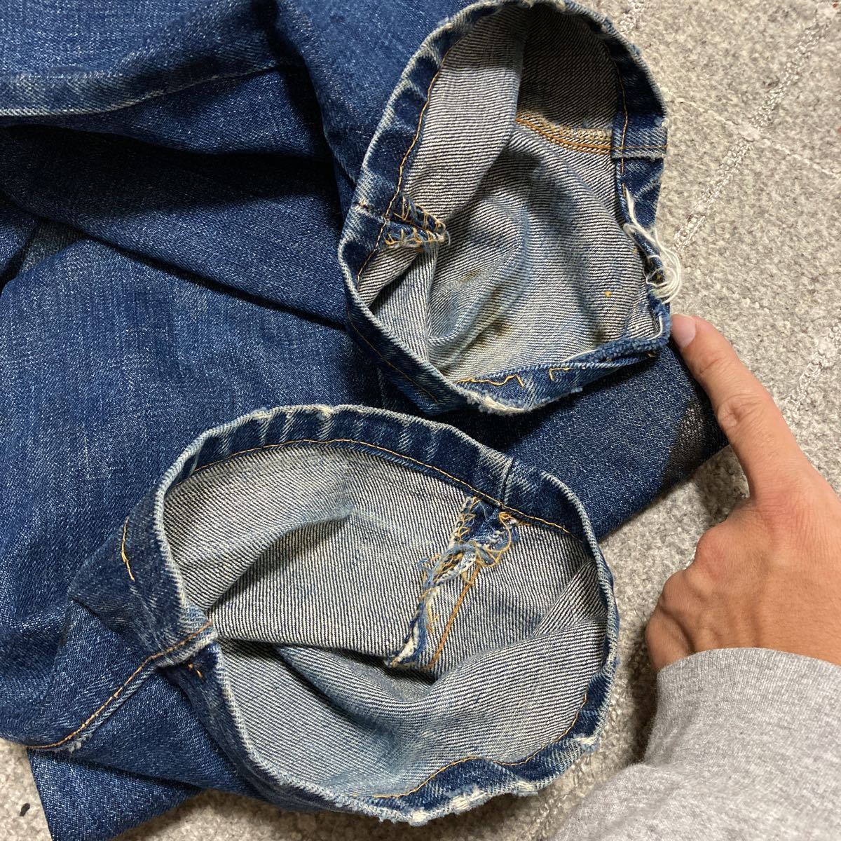70S LEVIS リーバイス505 66前期 ヴィンテージ bige 501XX 赤耳 ビック 