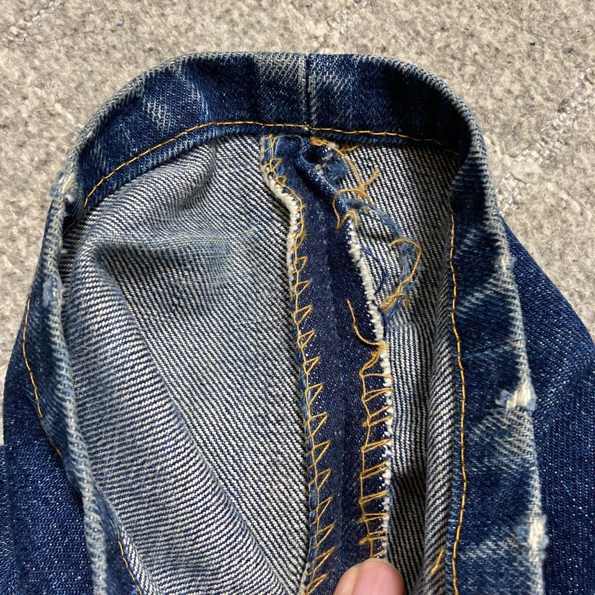 70S LEVIS リーバイス505 66前期 ヴィンテージ bige 501XX 赤耳 ビック 