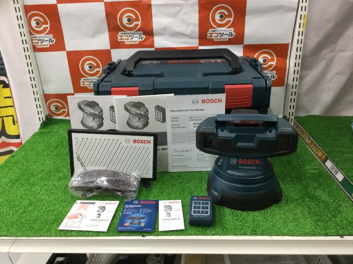 人気セール，お買い得 領収書発行可 BOSCH/ボッシュ 不陸レーザーレベル GSL2型 ITRUOGJ7YZ8Y(光学測定器)｜売買されたオークション情報、yahooの商品情報をアーカイブ公開 - オークファン 光学測定器