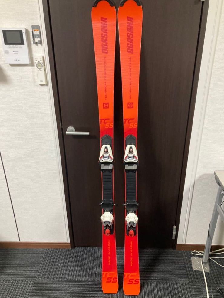TC-SS OGASAKA オガサカ 165cm スキー板 19-20 0 SS ビンディング tc