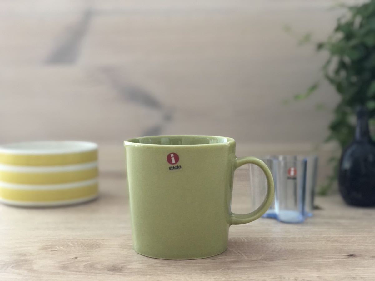 限定セール，HOT イッタラ iittala TEEMA ティーマ マグ オリーブグリーン マグカップ 廃盤 グリーン 0241(イッタラ)｜売買されたオークション情報、yahooの商品情報をアーカイブ公開 - オークファン イッタラ